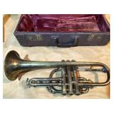 Couesnon Paris Lafleur Cornet with Case