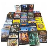 40 Movie and TV Series DVDs
