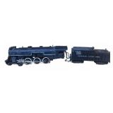 S Gauge American Flyer 293 Locomotive