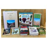 Geology, Bird, and Nature Field Guide Book Lot