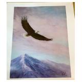 Lois East "Majestic Monarch" Print