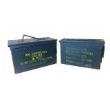 US Military Ammunition Boxes, 5.56mm and