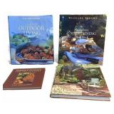 Four Contemporary Lifestyle Books