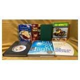 7 Assorted Cookbooks, Various Publishers