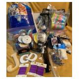 Large Mixed Lot of Craft Supplies and Materials