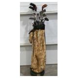 Dave Marr Stylist Golf Club Set With Canvas Bag