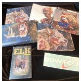 Archery Mesh Targets and Modern Elk Guide Lot