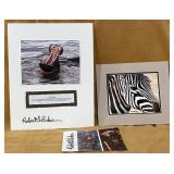 Robert S Parker Wildlife Photographs Set