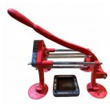 Heavy-Duty Cast Iron Manual French Fry Cutter