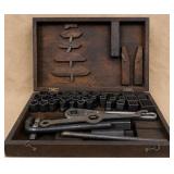C.M.B. Wrench Co. Silver King Socket Set c.1909-15
