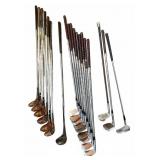 Sam Snead Signature Golf Club Sets, 19 Pieces