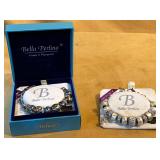 Two Bella Perlina Deluxe Charm Bracelets