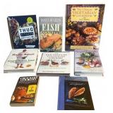 Culinary Cookbook Collection, 8 Volumes
