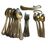 Broadmoor Hotel Silverplated Flatware Assortment