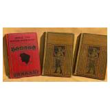 A.L. Burt and Homewood Books by Alger and Maclaren