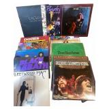 13 Vintage Rock and Soul Vinyl Albums Collection