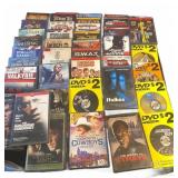 40 Assorted Feature Film DVDs