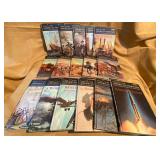 1963 American Heritage U.S. History 16-Volume Set