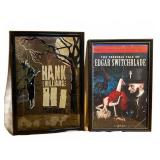 Framed Hank Williams III and Edgar Switchblade
