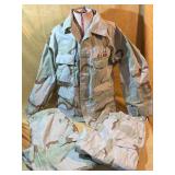 U.S. Army Field Jacket and Two Pair Pants Set