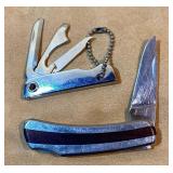 Klein Tools Folding Knife and Cleveland Multi-Too