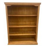 Oak Bookcase 36" x 48"