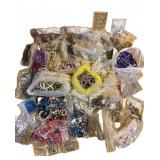 8.6 Lbs Assorted Costume Jewelry