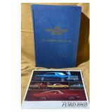 1922 Montgomery Ward Catalog & 1965 Ford Brochure