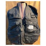 Ausable Cotton Blend Fishing Vest XXL