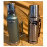 Stanley and Champ Insulated Bottle Pair