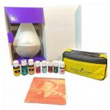 Young Living Dewdrop Diffuser With Oils Set