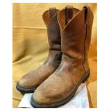 Gravel Gear Leather Work Boots Size 11M