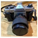 Asahi Pentax K1000 SE 35mm Camera, Prospec 28 Lens
