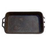 Large Cast Iron Roasting Pan