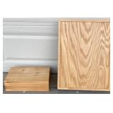 Ozark Mountain Woodcrafters Large Box and Hinged