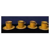 McCoy Canyon Mesa Coffee Mugs w/Saucers