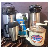 Household Kitchen Appliance Group Lot