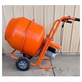 IAZYMOON Electric Portable Concrete Mixer SY18L