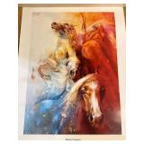 Denton Lund "Warrior Victorious" Print