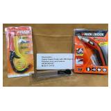 Tool Assortment: Power Scissors, Jaw Grips, Angle
