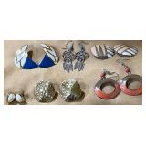 Clip-On and Pierced Earrings