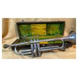 Martin Handcraft Trumpet With Case and Mouthpiece