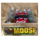 Moose Fruit Crate With Soda Bottles Collection