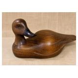 Country Traditions Pine Wood Duck Carving