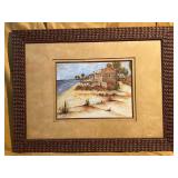 Caribbean Beach Scene Painting