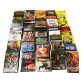 40 Movie DVDs, Mixed Titles