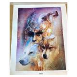 Denton Lund "Ascension" Artist Proof Print