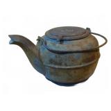 Steel Camp Kettle Marked "US 1909"