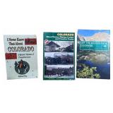 Colorado Exploration Book Collection, 3 Volumes