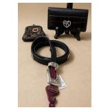 Brighton Leather Wallet, Coin Purse & Belt
